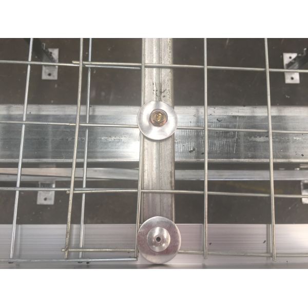 Reliable Galvanized Welded Wire Mesh Sheets / Welded Wire Garden Fence