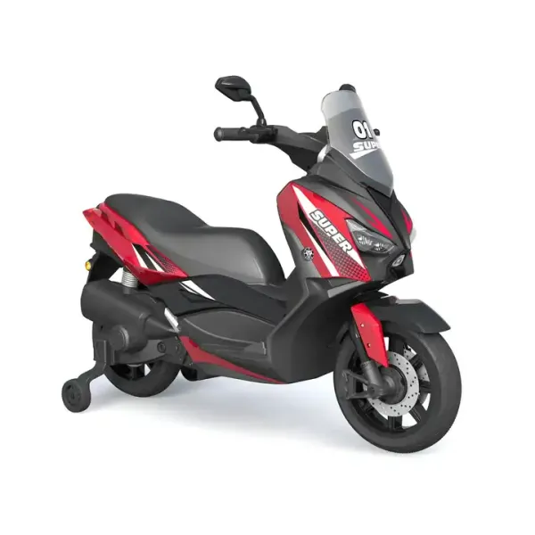 6V7Ah высокая скорость 4 колеса аккумуляторный Мотоцикл для детей с подключением USB MP3