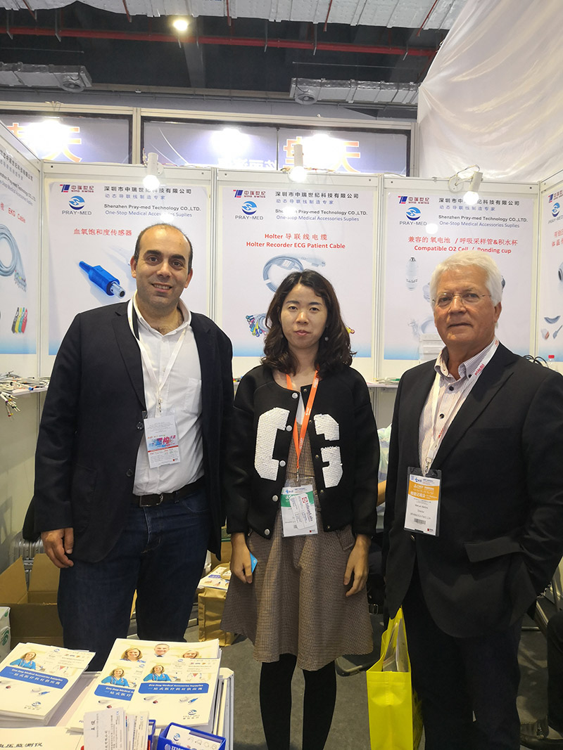 Биомедицинская куртка кабеля TPU Ecg Holter BI руководства аппаратур Bi9800/9000 7