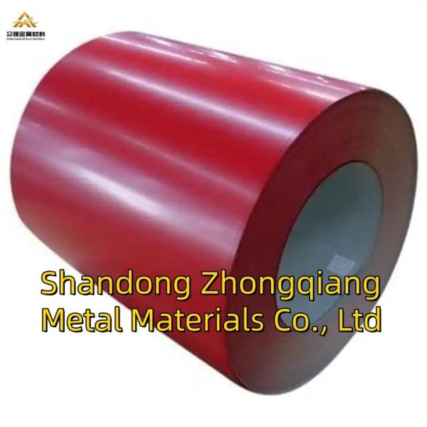 Steel Coil SGH400 Grade Color Coated Steel Coils Galvanized JIS AS EN ASTM Standard