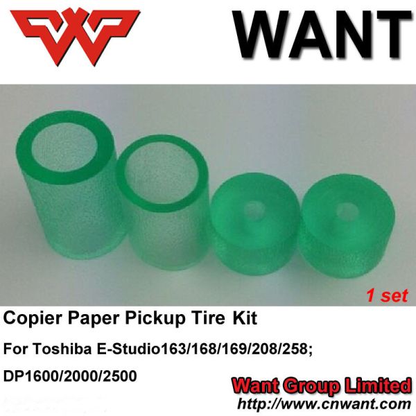 Copier parts For Toshiba E-Studio E168 208 258 DP1600 20002 500 Paper Pickup Roller Tire rubber E168 E208 E258