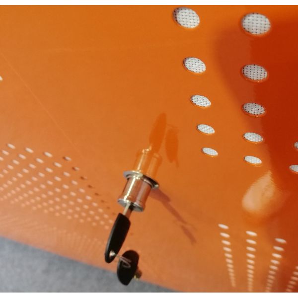 Any RAL Color Metal Filing Cupboard With Acoustic Sliding Door