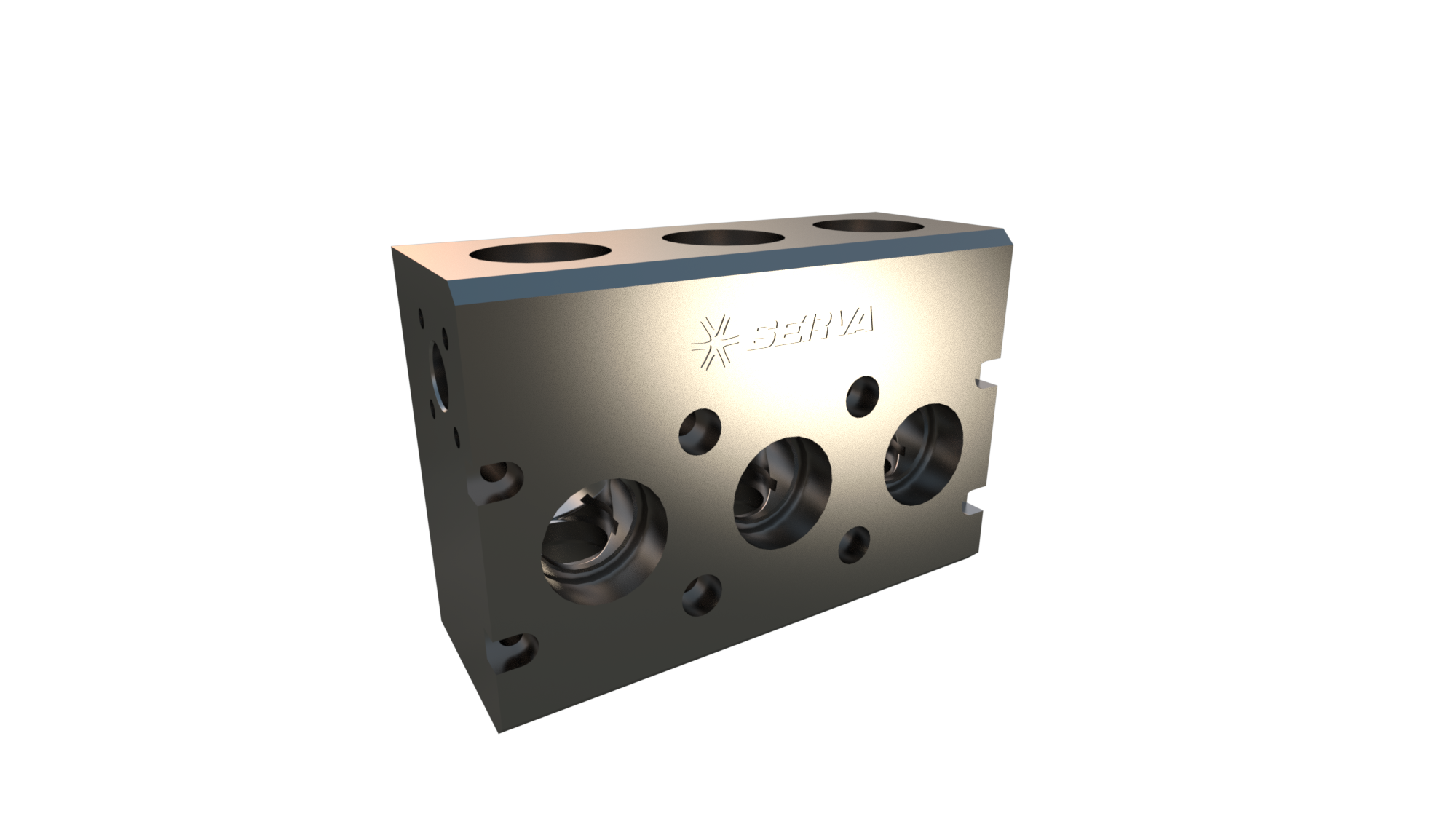 SERVA TPD/TPE 600 High Pressure Triplex Pump for cementing and acidizing