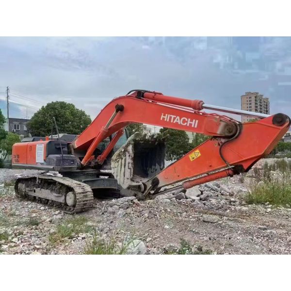 Una excavadora usada HITACHI zx350H para venta Japón motor original