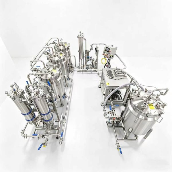Closed Loop Ethanol Extraction System With Stainless Steel 304/316 Explosion Proof Design