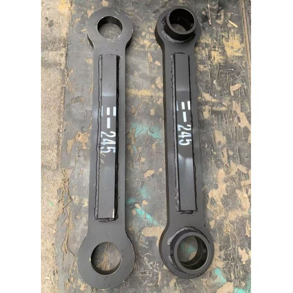 Sany SY245 excavator reinforced and strengthened bucket connecting rod, forged alloy steel H-type connecting rod, special anti-fracture accessory