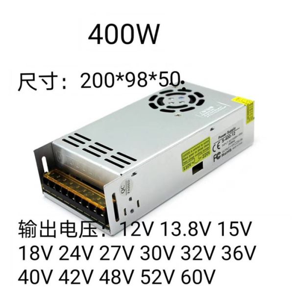 Электропитание приведенное водителя 12v 24v 36v 48v 100W 150w 200w 250w 300w 350w 400w 500w 600w 1000w