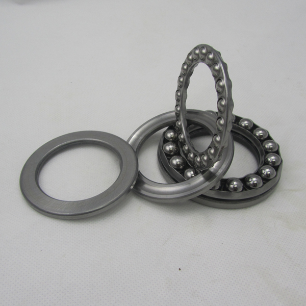 Silence Low Noise Ball Thrust Bearing Plastic Cage 1203 K Type