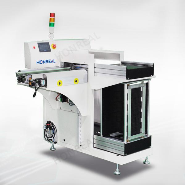 Déchargeur automatique de PCB en forme de L SMT pour la chaîne de montage