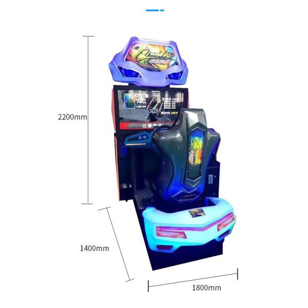 100KG Game Center Simulator A experiência de corrida definitiva para os entusiastas de corridas de carros