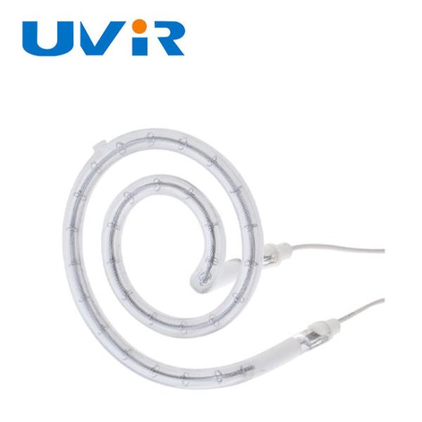 1500W 230V Quartz Tube Ring Infrared Lamp 102mm Diameter