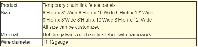 50*50mm гальванизировали цепную загородку ячеистой сети для конструкции