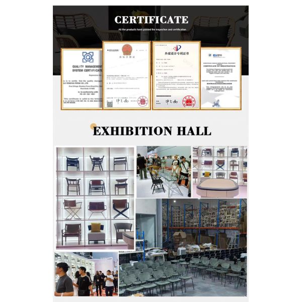 Solid Wood Legs Modern Chinese Dining Chair Set Office Negotiation Table Reception Chair Furniture Hotel Club Marketing