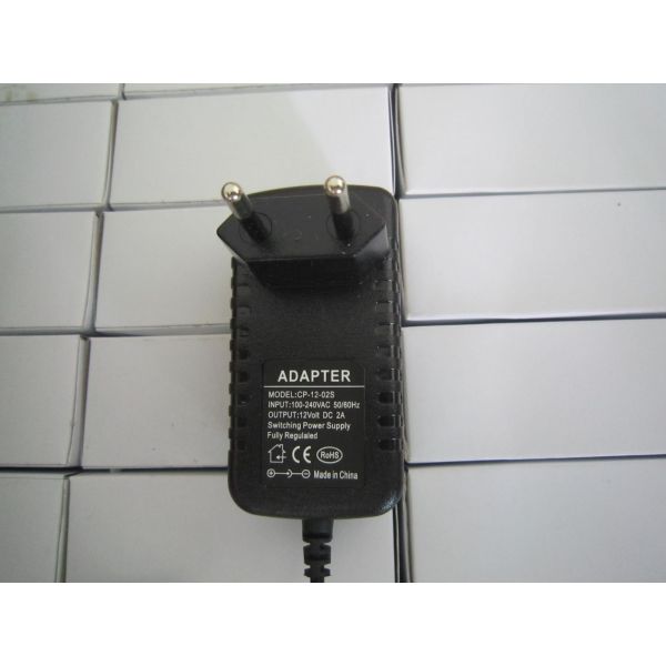 Power Supply Adapter Converter for 12VDC Output Voltage Universal European Regulations