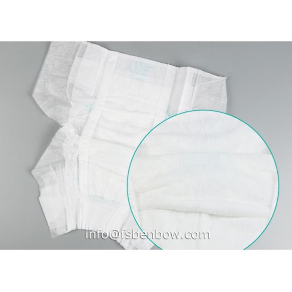 Newborn Diaper Super Soft OEM Printed Cheap Biodegradable Newborn Diaper