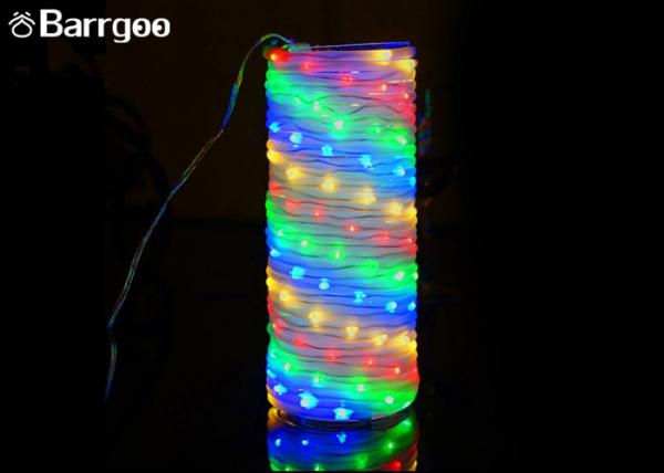 22M 200 LED Decorative Led String Lights Waterproof Tube CE ROHS Certificated