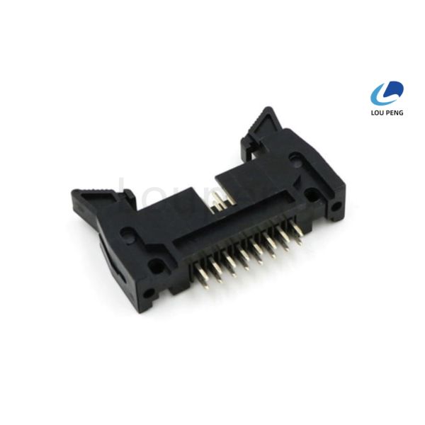 Current Rating 1.0Amp Insulation Displacement Connector Socket Electrical Connection for Wire Harness and Circuit Assembly