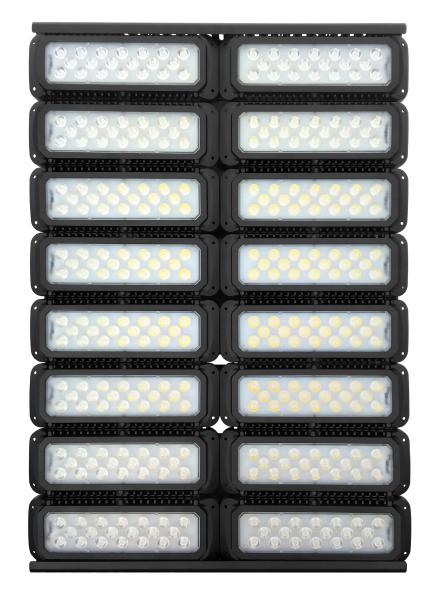Lumières modulaires de stade de Dimmable LED de 1200 watts