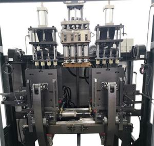 ISO9001 L/D 25:1 5 Liter Blow Moulding Machine Screw Dia 80mm