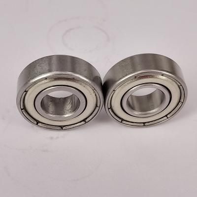 R13 ZZ 2RS Electrical Machinery Wheel Ball Bearing GCr15 ISO9001 Approval