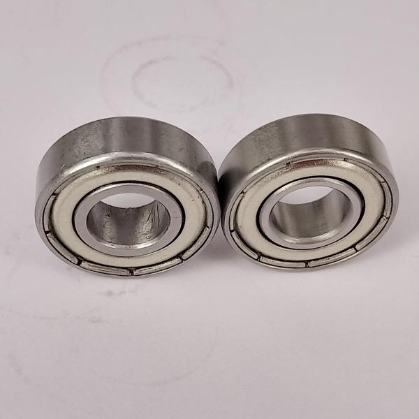 R13 ZZ 2RS Electrical Machinery Wheel Ball Bearing GCr15 ISO9001 Approval