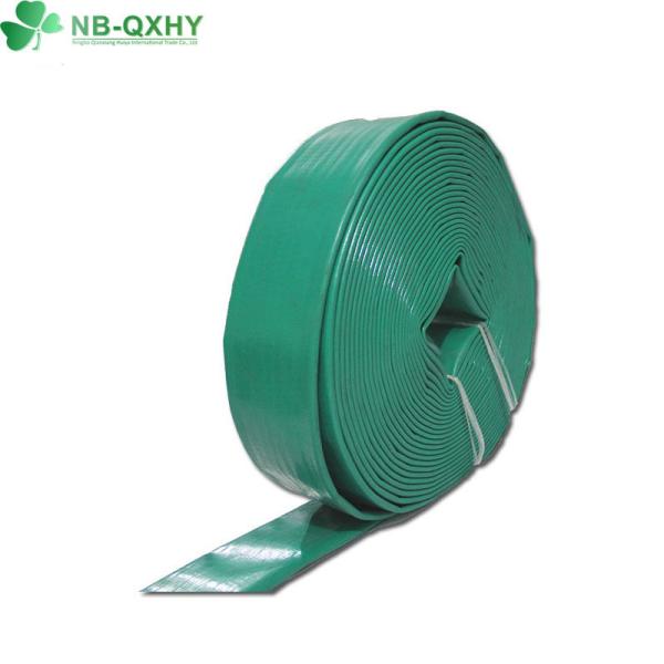 Colourful Agricultural PVC Layflat Hose 1-8 polegadas para a eficiência de irrigação de rega