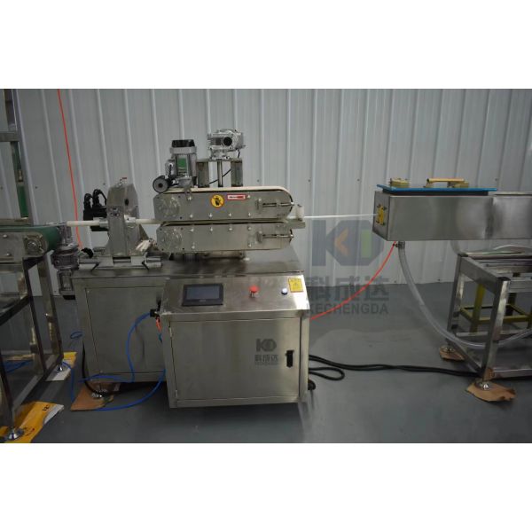 Automatic PVC Pipe Production Line Medical Catheter Extruder Machine