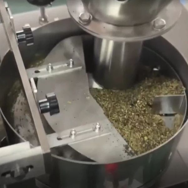 1.8kw Tea Packing Machine High Speed High Precision Tea Pouch Packing Machine