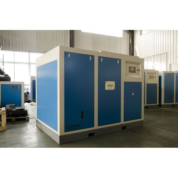 Вынуждающая система соединения компрессора воздуха винта ISO 160kw сразу управляемая