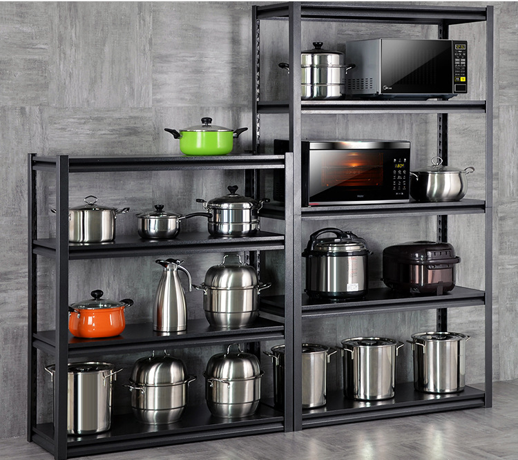 Anti Aging Telescopic Oven Racks , Carbon Steel 3 Tier Wide Wire Shelf