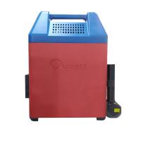 Máquina 20w 50w 100w del retiro del moho del laser del metal de Mini Car Boat Moto Bike de la mochila