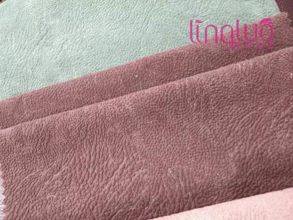 Printed Fabric Supplier Holland Velvet New design with Embossed