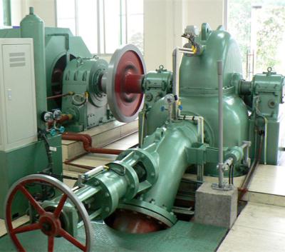 Samll HPP High Head Water Turbine In Hydro Power Plant 550m Head Pelton Water Wheel Generator