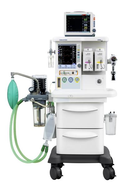 10-1600ML Anaesthesia Workstation Emergency flowmeter for pediatric and adults