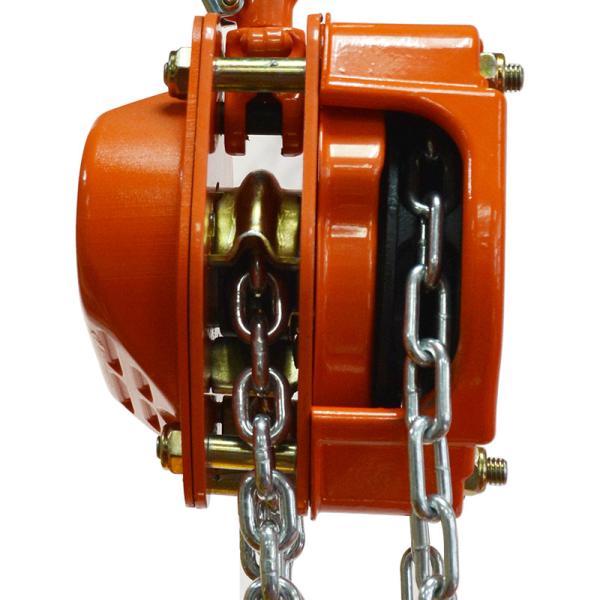 Elevate Your Lifting Operations with the JTVU-E VS-B Chain Hoist s Impact-Resistant Gear Cover