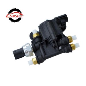 Блок клапана подвеса воздуха Land Rover L322 LR3 LR4 RVH000046 компрессора CAPA