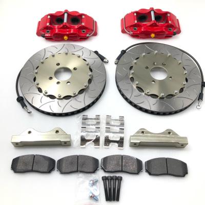 Jekit 4 Pots  Brake Caliper 330*28mm Rotor For Fiat Abarth 500