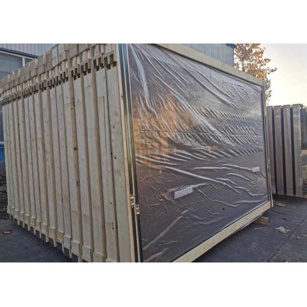 Plaques de verre miroir coloré durable avec peinture arrière rouge en aluminium