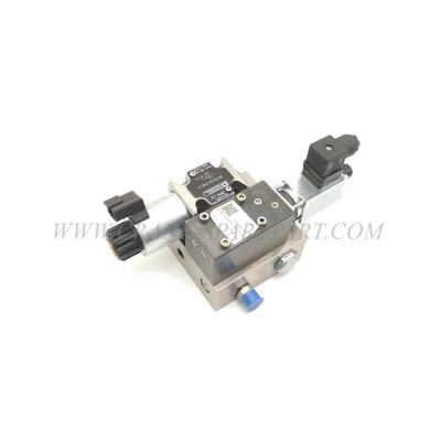 Conjunto do bloco STC1000.4.4A da válvula de 11728253 Crane Spare Parts Rotary Control