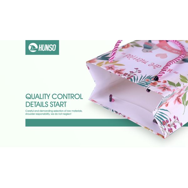 Wedding Patterned Gift Bags Shopping Drawstring For Retail Store Gift