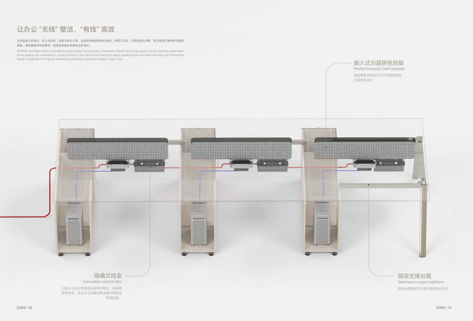 DOMI File Cabinet DM-KBWJ12-File Cabinets
