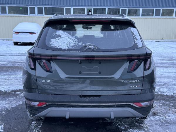 Hyundai Tucson L 1.5T DCT GLX GLS LUX TOP Edition SUV voitures Chine Véhicules type essence