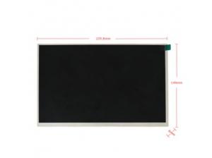 10.1インチ TFT LCD ディスプレイ 1280x800 解像度 1000cd/m2 明るさ 太陽光 可読 20ピン LVDS ビューアングル ALL