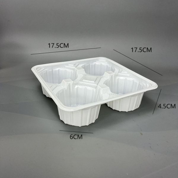 US Currency Plastic Coffee Cup Holder Ideal for Takeaway Packaging and Sustainability