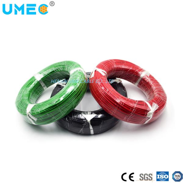 Cabos de alta temperatura de calibre 4 fio de silicone fibra de vidro fio de aquecimento isolado OEM aceito