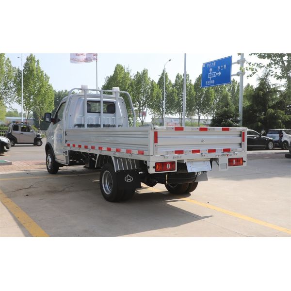 Changan Aire Acondicionado Edición Premium 1.6L 122 Caballos de Fuerza Gasolina 3.3 Metros Microcamión con Barandilla de Fila Sencilla