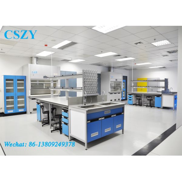 Factory Price Wooden MDF Laboratory Workbench Furniture L*750(W) * 850(D) mm