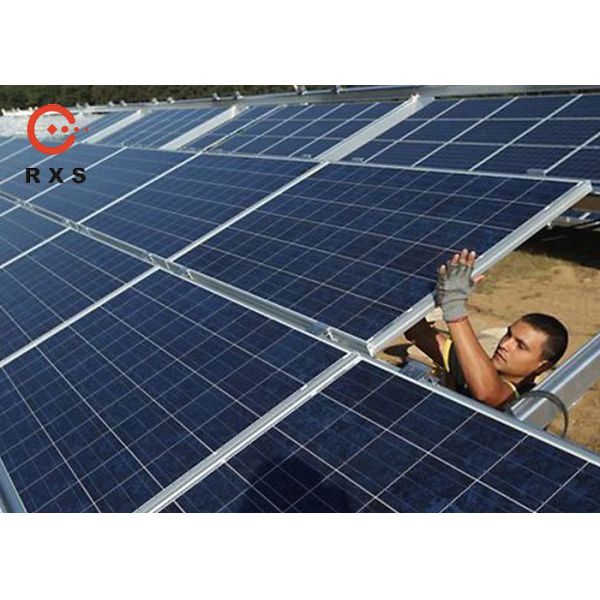 Поликристаллическая обрамленная панель солнечных батарей/330W/72cells/24V