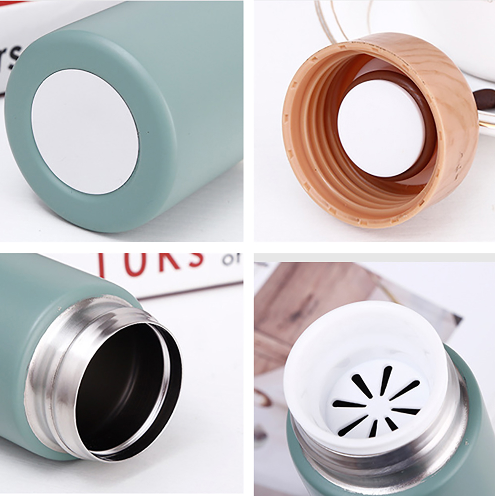 Располагаясь лагерем 304 чашка вакуума кофе бутылки Thermos 150ml нержавеющей стали 250ml