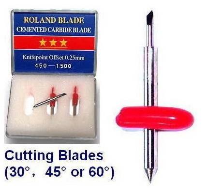 Roland Type Cemented Carbide Blade Replacement Graphtec Cutter Parts